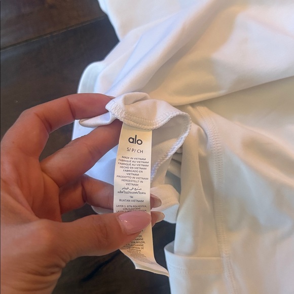 ALO Yoga Women's White Mini Dress - Picture 9 of 10